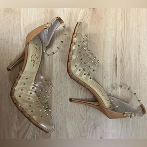Studded Heels